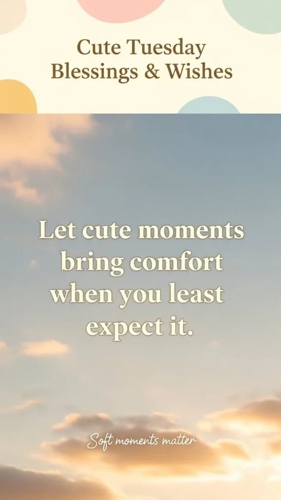 Cute Tuesday Blessings & Wishes