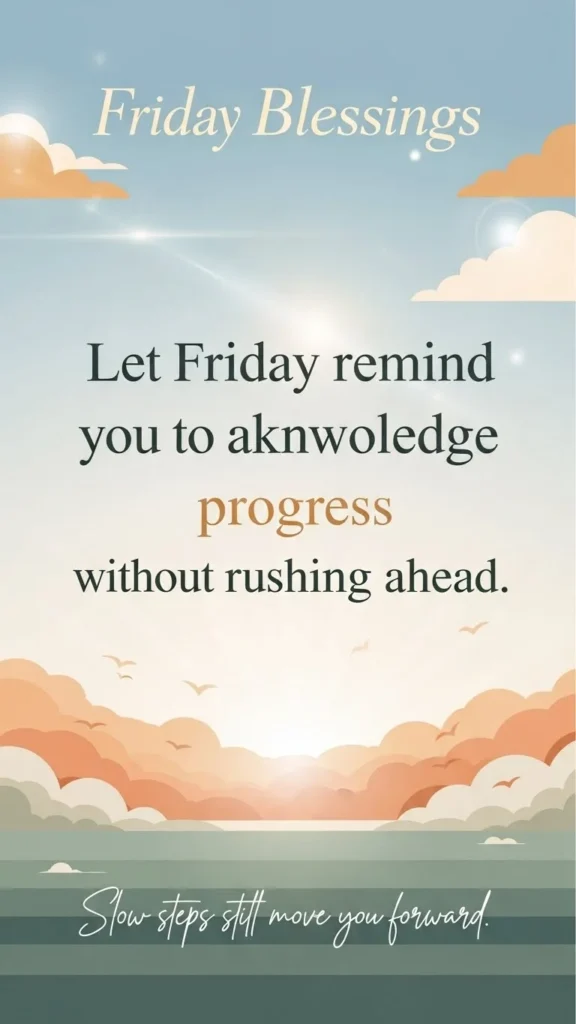 Friday Blessings