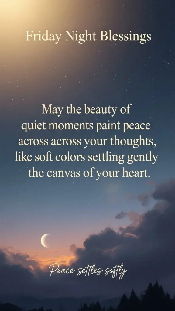 Friday night blessings images