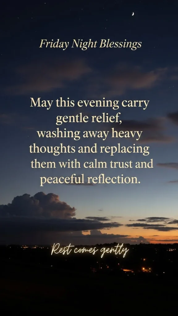 Friday night blessings quotes