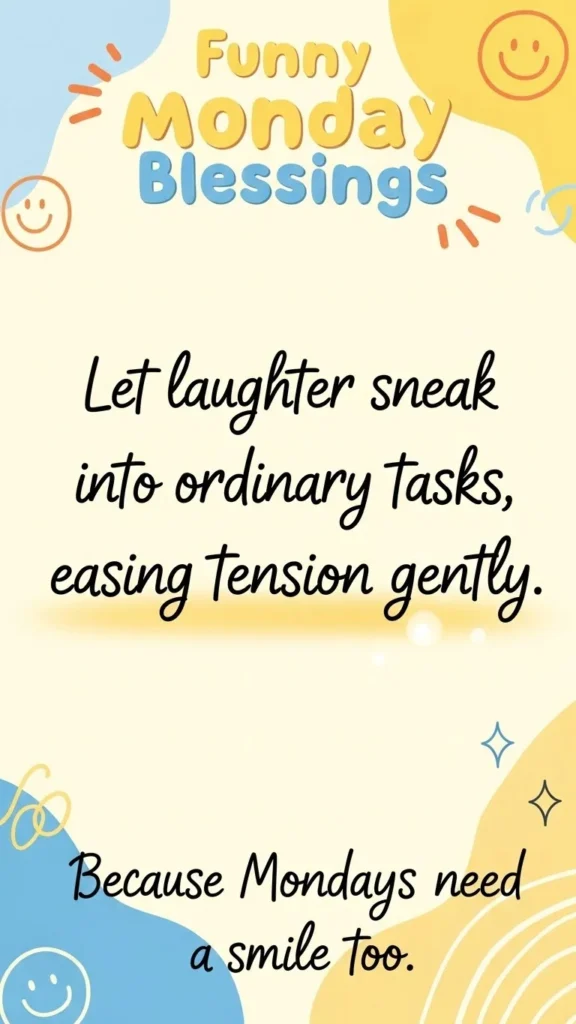 Funny monday blessings
