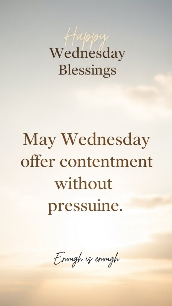 Happy Wednesday Blessings