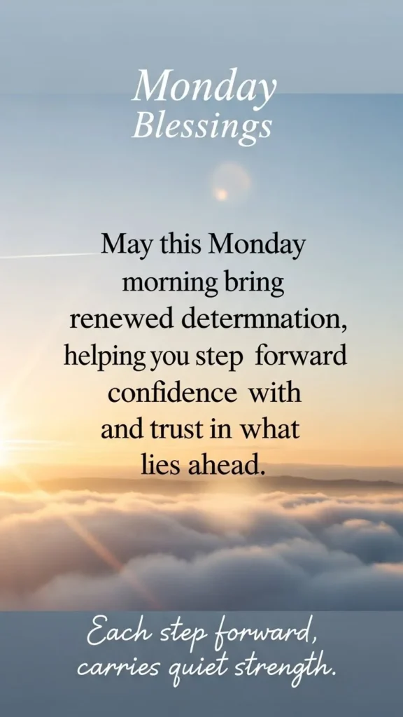 Monday Blessings