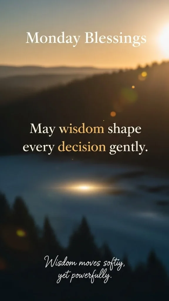 Monday Blessings Black woman