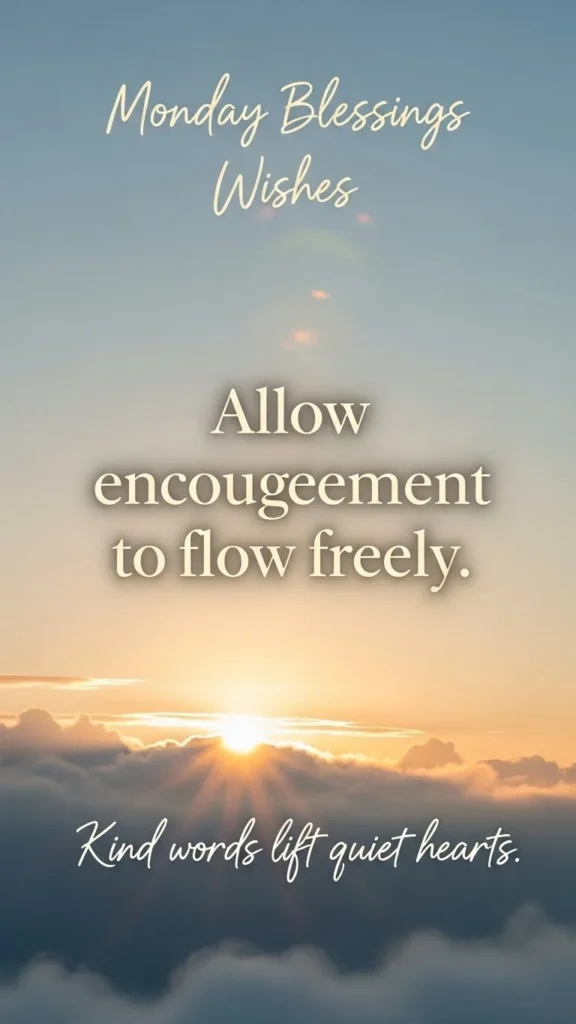Monday Blessings Wishes