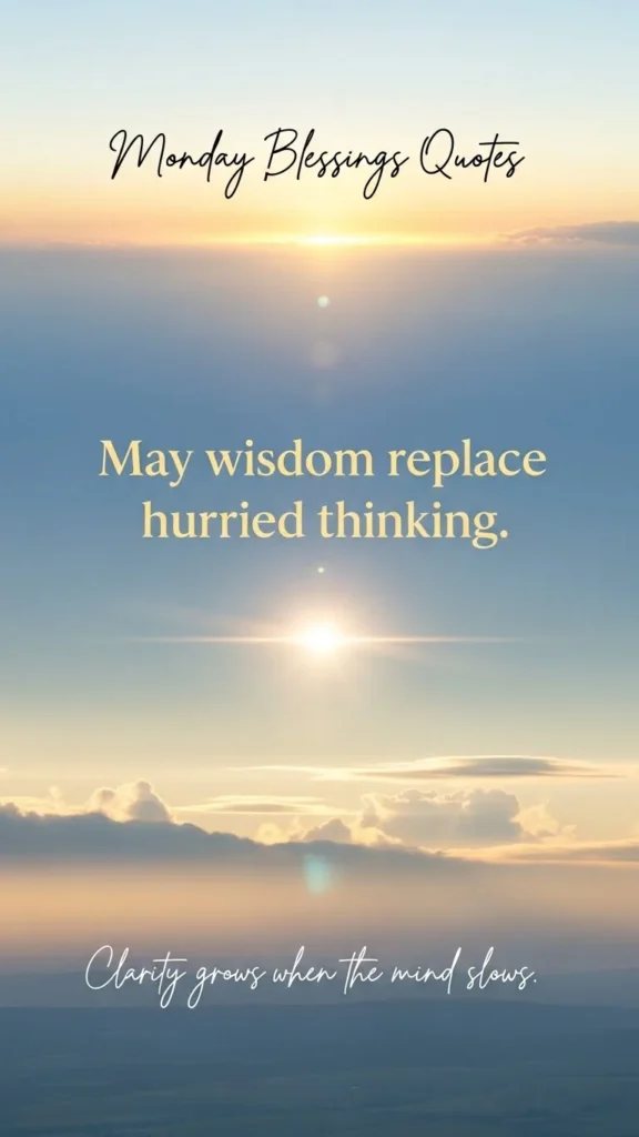 Monday blessings quotes
