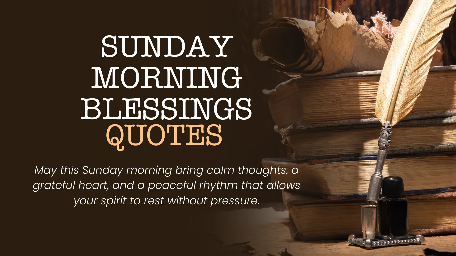 Sunday Morning Blessings Quotes (1)