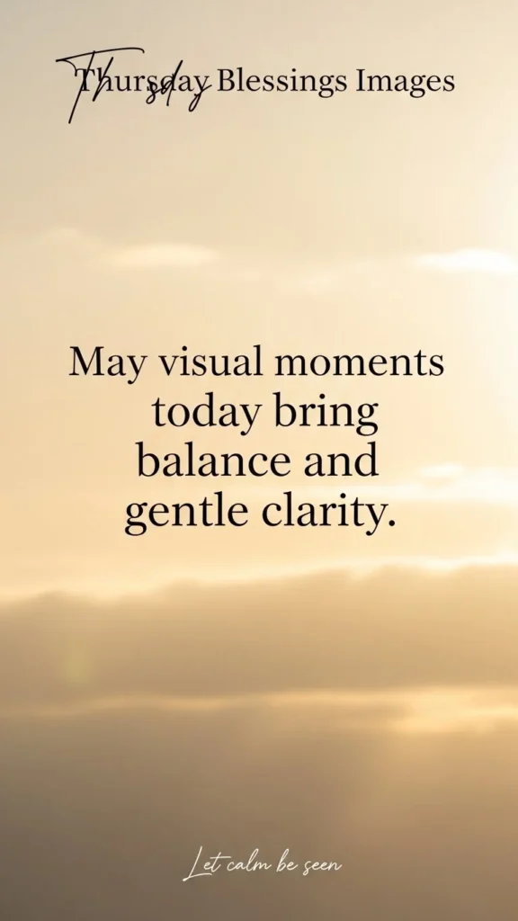 Thursday Blessings Images