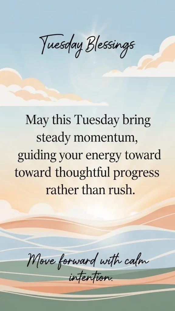 Tuesday Blessings