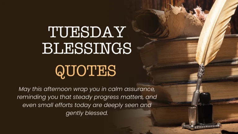 Tuesday Blessings Quotes