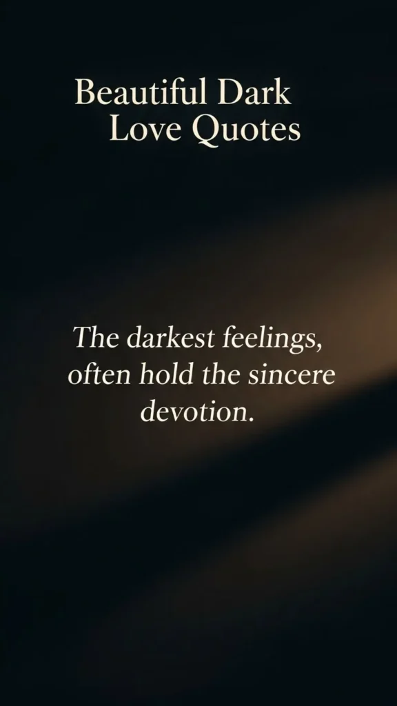 beautiful dark love quotes