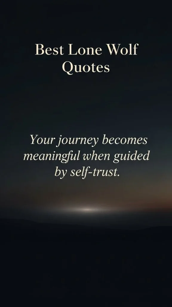 best lone wolf quotes
