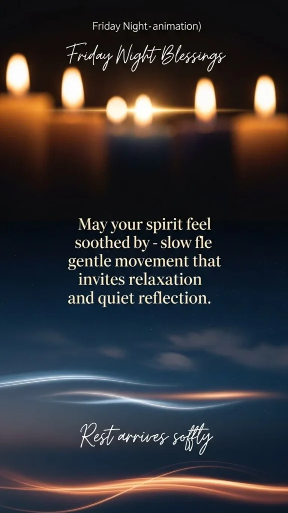 friday night blessings Gif