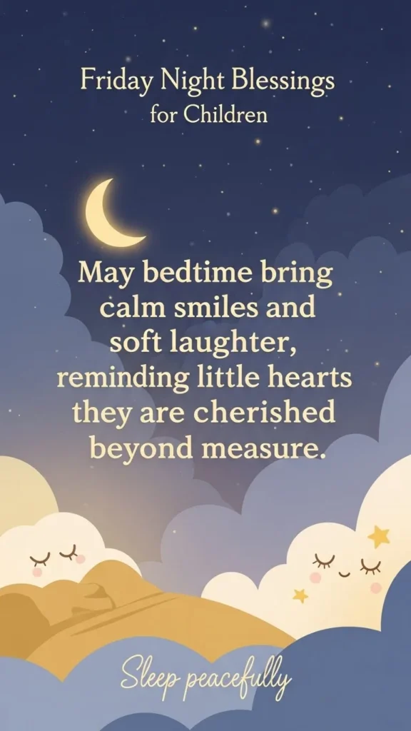 friday night blessings for children