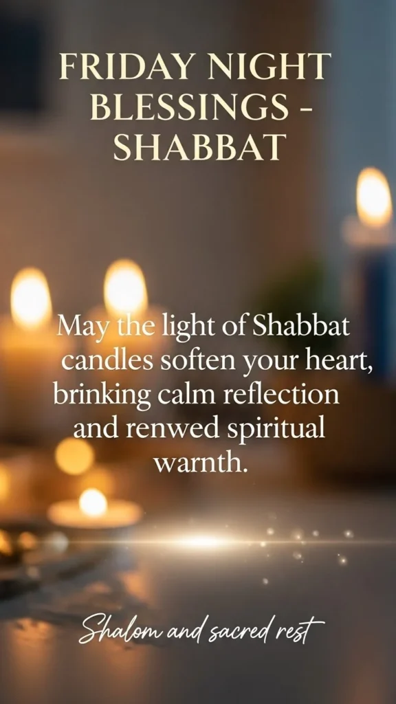 friday night blessings shabbat