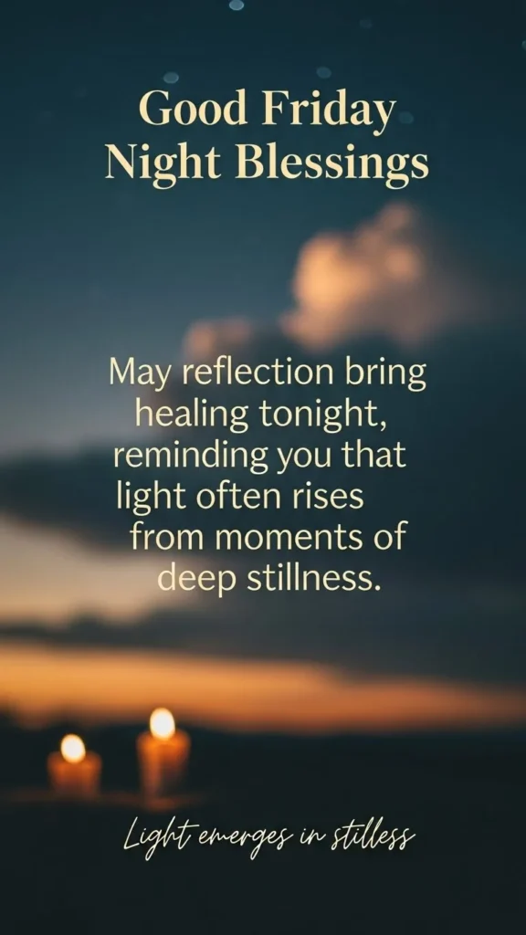 good friday night blessings