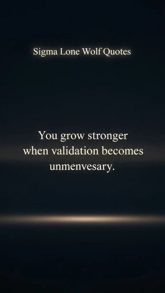 sigma lone wolf quotes