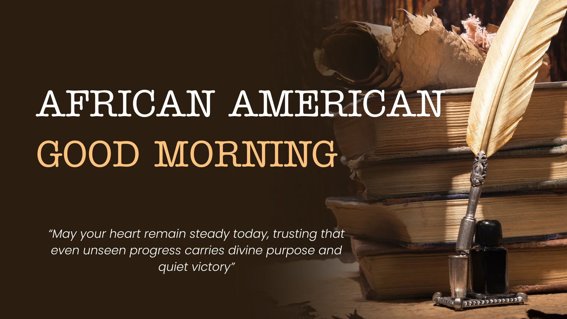 African American Good Morning Quotes