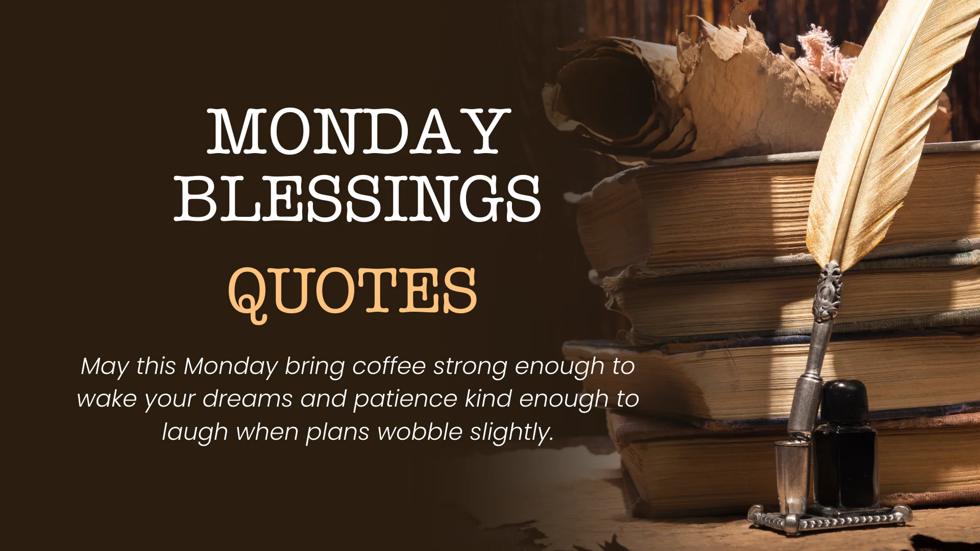 Monday blessings Quote